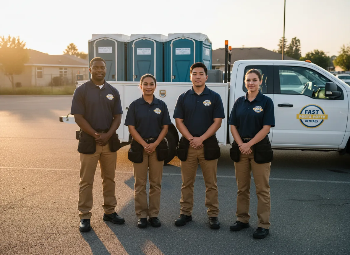 Standard Porta Potty Rentals company in Coon Rapids, MN