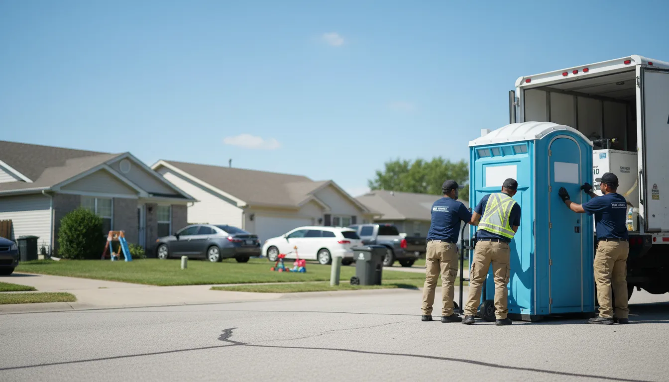 Standard Porta Potty Rentals in Coon Rapids, MN near me